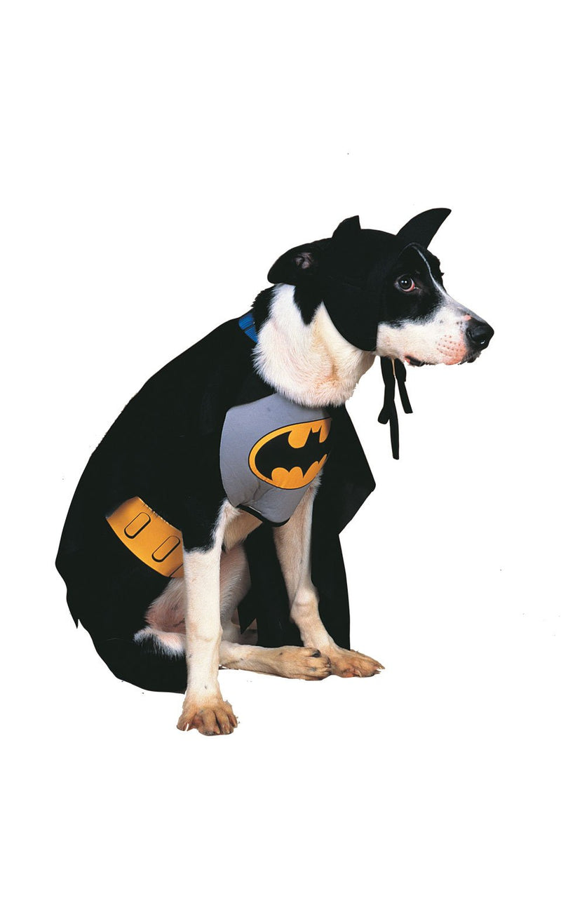 Classic Batman Dog Costume Rubies DC 24862