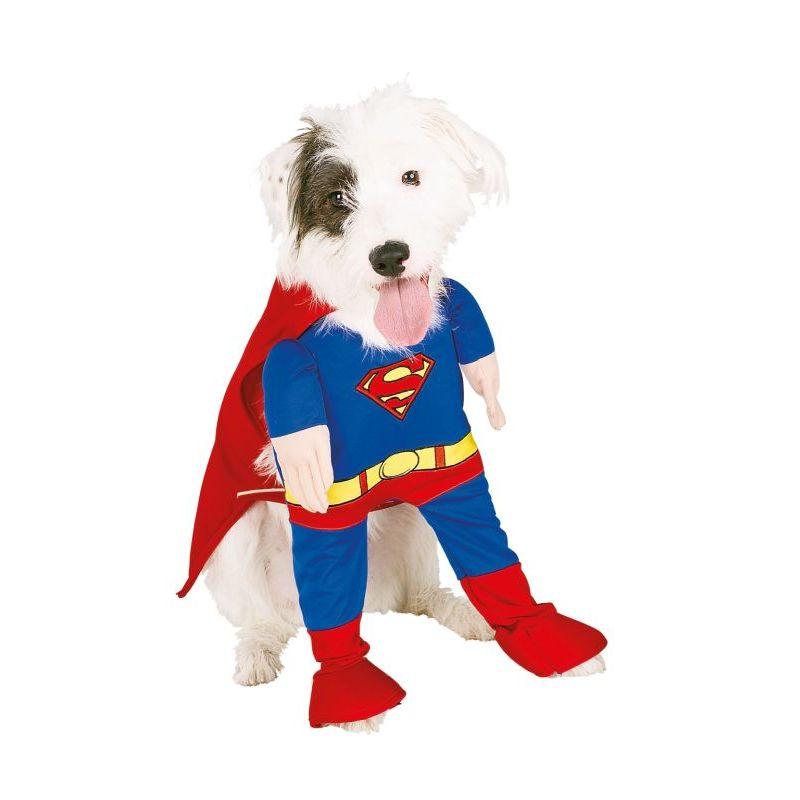 Dc Comics Pet Costume Rubies SUPERMAN 16163