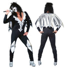 Glam Rock Jumpsuit 56 58 Adult Costumes Male Uk Chest Size 46" 48" Waist Size 38" 40" Mens Bristol Novelty Male Costumes 678