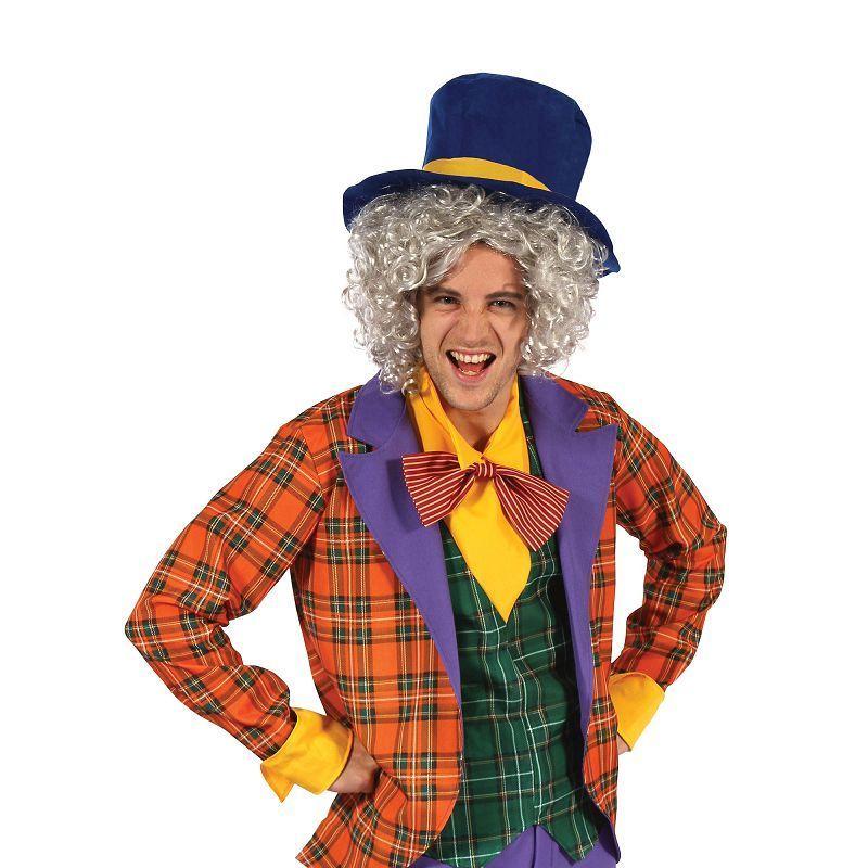 Mad Hatter Costume Adult Costumes Male Chest Size 44" Mens Bristol Novelty Generic Mens Costumes 7368