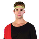 Mens Caesar Black Toga Adult Costume Male One Size Bristol Novelty Generic Mens Costumes 7680