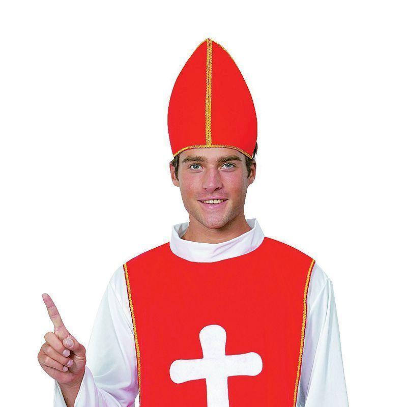 Mens Bishop Adult Costume Male One Size Bristol Novelty Generic Mens Costumes 7600