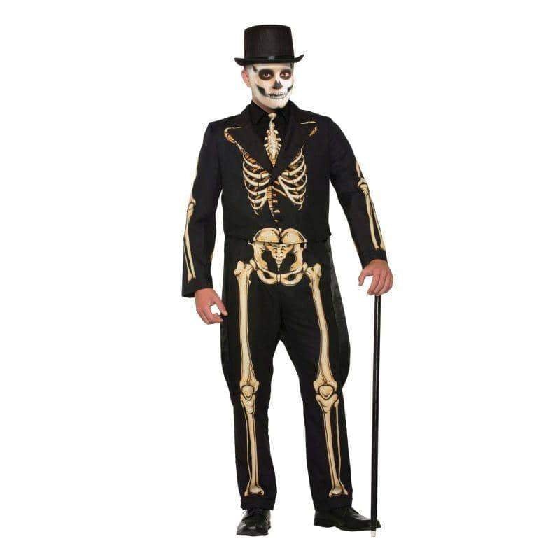 Skeleton Formal Costume Mens Bristol Novelty Adult Costumes 17702