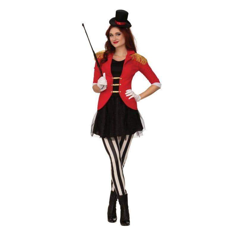 Ringmaster Female M Adult Mens Bristol Novelty Adult Costumes 17813