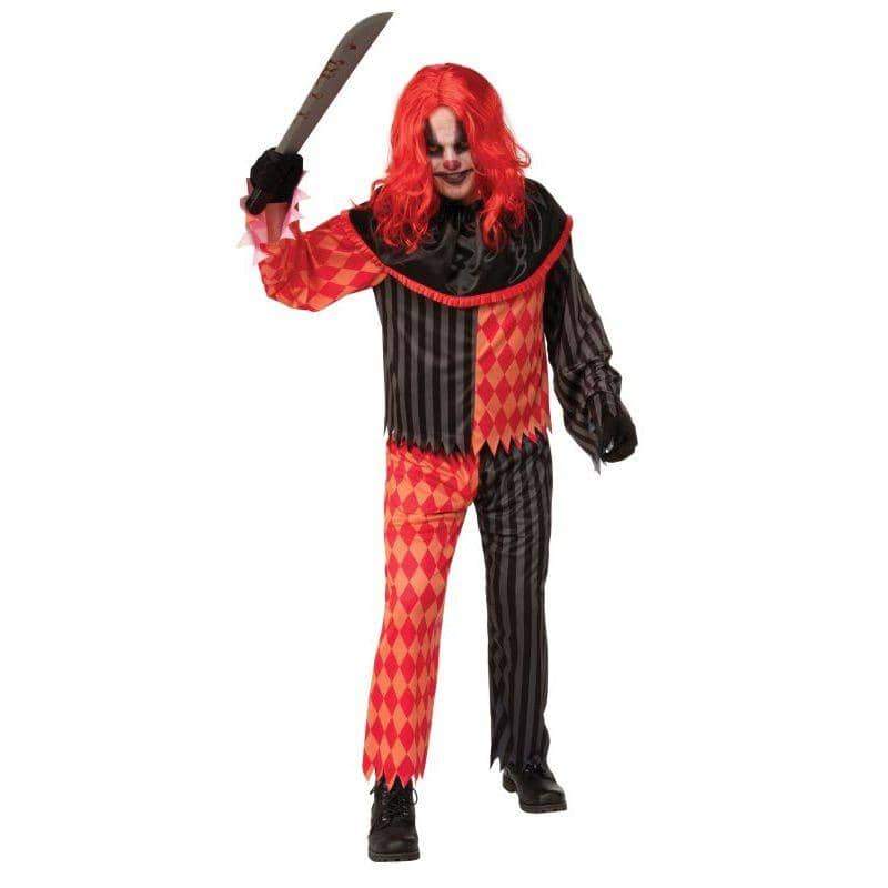 Quarter Sawn Clown STD Adult Mens Bristol Novelty Adult Costumes 17817