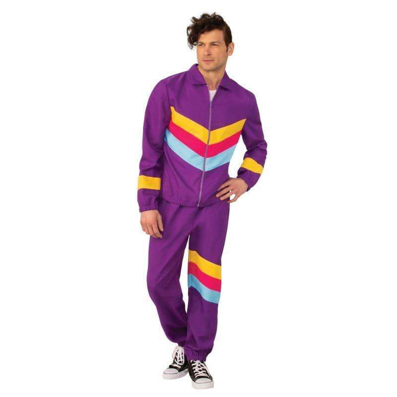 Shell Suit Male XL Mens Bristol Novelty Adult Costumes 17822