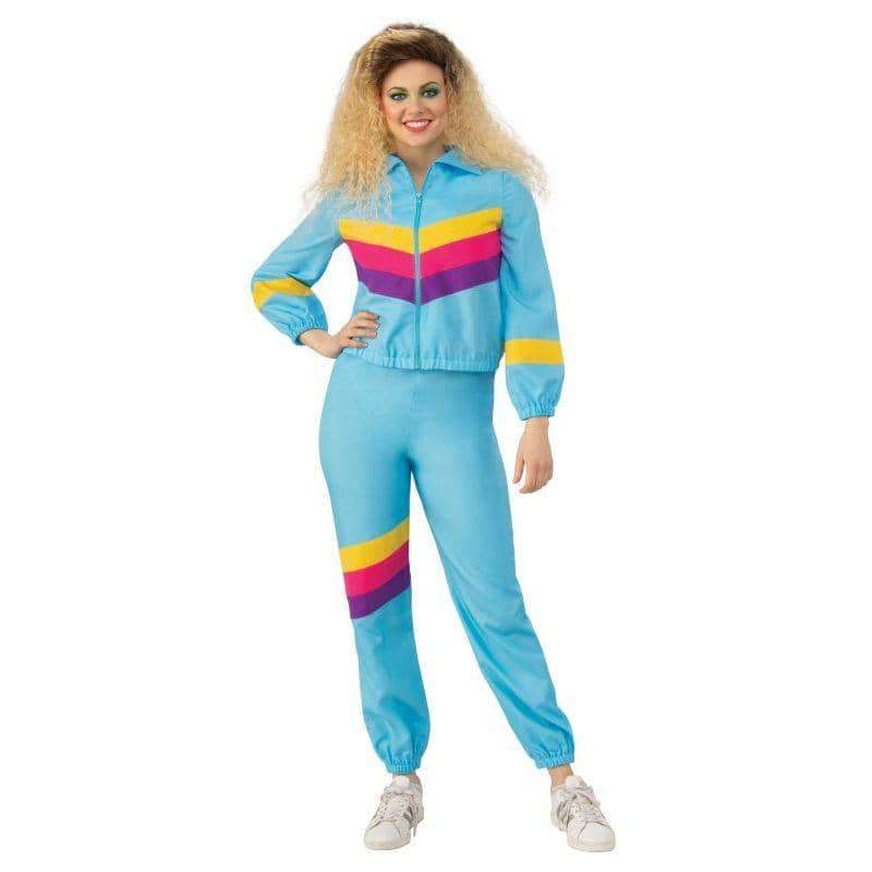 Shell Suit Female L Mens Bristol Novelty Adult Costumes 17823
