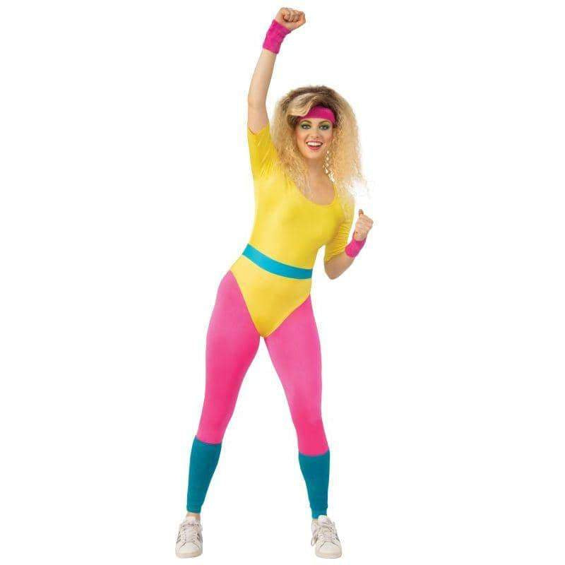 Aerobics Girl M Mens Bristol Novelty Adult Costumes 17827