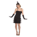 Flapper Dress Black Bristol Novelty 2021 22438