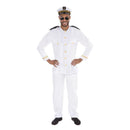 Navy Officer ADULT XL (WITH HAT) Bristol Novelty 2021 22479