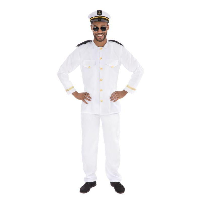 Navy Officer ADULT XL (WITH HAT) Bristol Novelty 2021 22479
