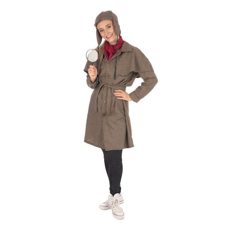 Detective Woman Long (Small) Bristol Novelty 2021 22483