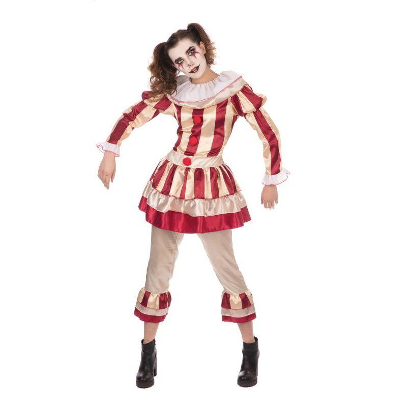 Carnevil Clown (Female) Small Bristol Novelty 2021 22499