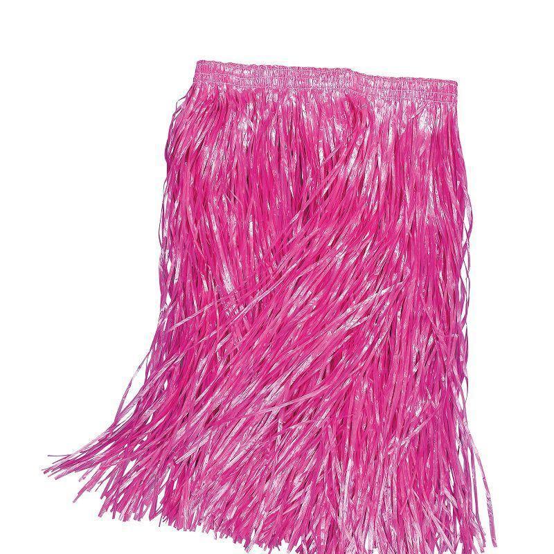 Womens Grass Skirt Pink Adult 55cm Costume Accessories Female 55cm Bristol Novelty Costume Accessories 13250