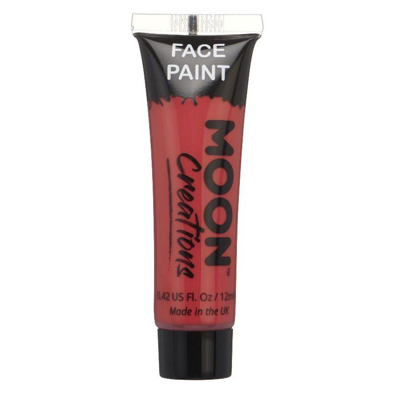 Moon Creations Face & Body Paint Red Smiffys Moon Creations 21621