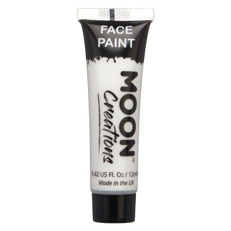 Moon Creations Face & Body Paint White Smiffys Moon Creations 21926