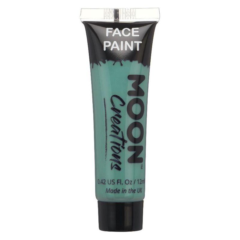 Moon Creations Face & Body Paint Turquoise Smiffys Moon Creations 21849