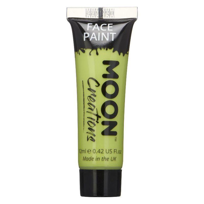 Moon Creations Face & Body Paint Lime Green Smiffys Moon Creations 20908