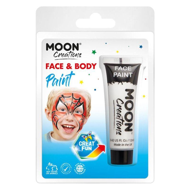 Moon Creations Face & Body Paint White Smiffys Moon Creations 21927