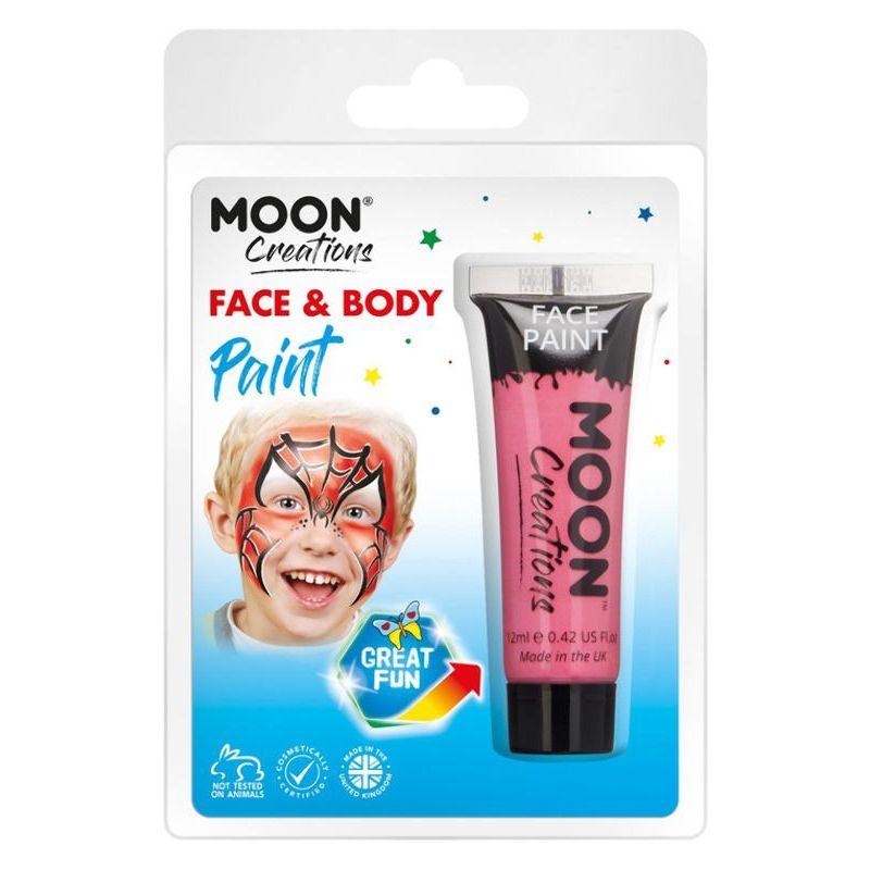 Moon Creations Face & Body Paint Hot Pink Smiffys Moon Creations 21116