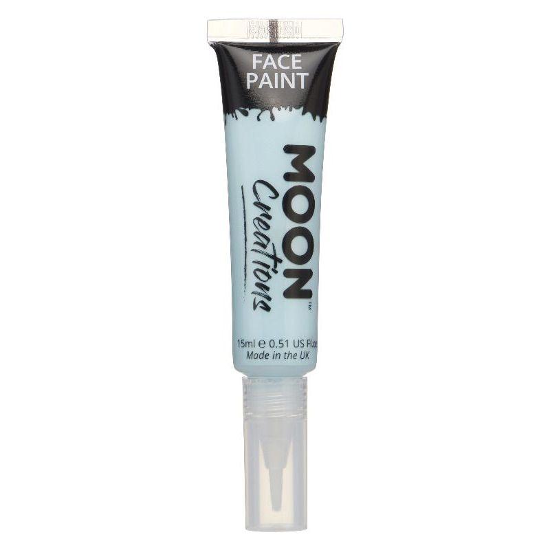 Moon Creations Face & Body Paints Light Blue Smiffys Manic Panic Licensed Fancy Dress 20580