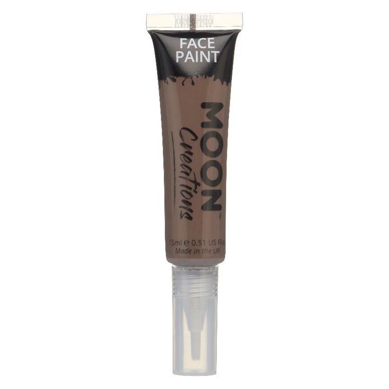 Moon Creations Face & Body Paints Brown Smiffys Cosmetics and Disguises 20747