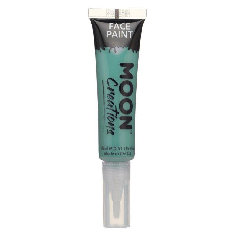 Moon Creations Face & Body Paints Turquoise Smiffys Moon Creations 21883