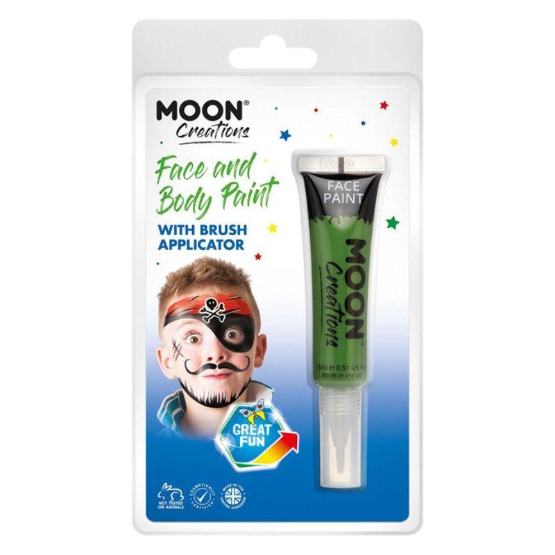 Moon Creations Face & Body Paints Green Smiffys Moon Creations 20914