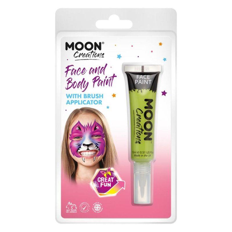 Moon Creations Face & Body Paints Lime Green Smiffys Moon Creations 20913