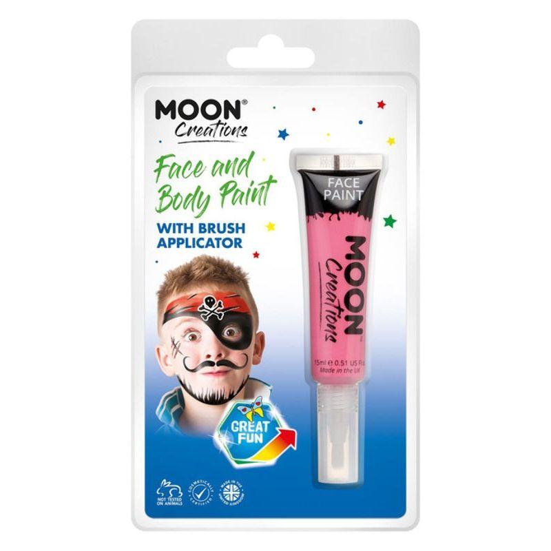 Moon Creations Face & Body Paints Hot Pink Smiffys Moon Creations 21117