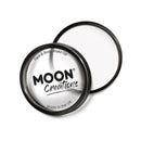 Moon Creations Pro Face Paint Cake Pot White Smiffys Point of Sale 21929