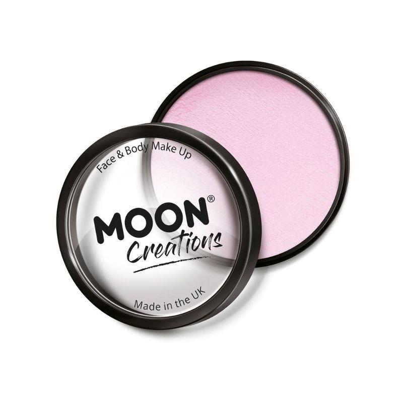 Moon Creations Pro Face Paint Cake Pot Light Pink Smiffys Moon Creations 21371