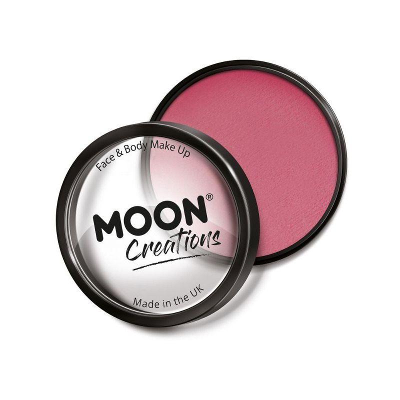 Moon Creations Pro Face Paint Cake Pot Pink Smiffys Moon Creations 21368