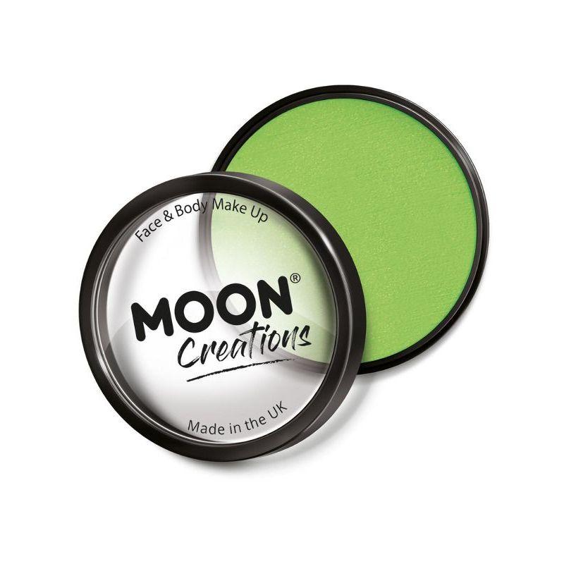 Moon Creations Pro Face Paint Cake Pot Pastel Gre Smiffys Moon Creations 20918