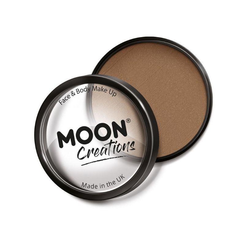 Moon Creations Pro Face Paint Cake Pot Light Brow Smiffys moon glow 20727