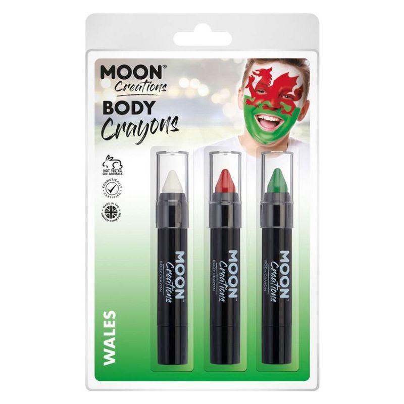 Moon Creations Body Crayons Smiffys Moon Creations 20149