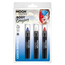Moon Creations Body Crayons Smiffys Moon Creations 20066