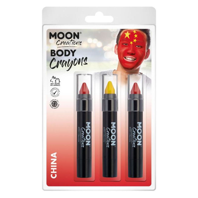 Moon Creations Body Crayons Smiffys Moon Creations 20168