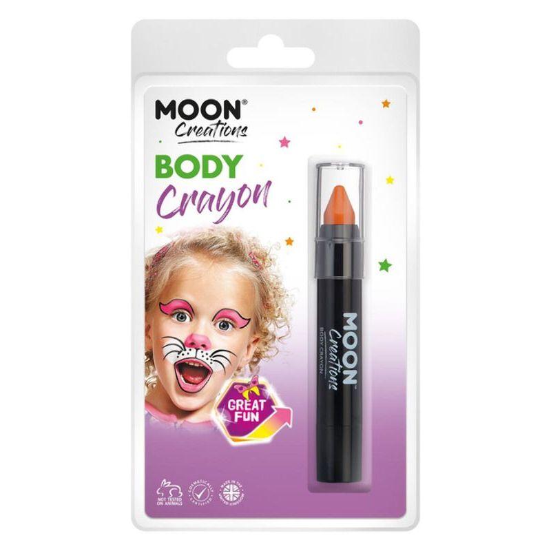 Moon Creations Body Crayons Orange Smiffys Moon Creations 21276