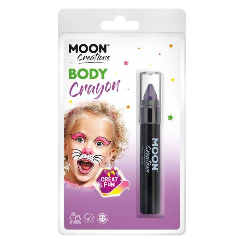 Moon Creations Body Crayons Purple Smiffys Moon Creations 21504
