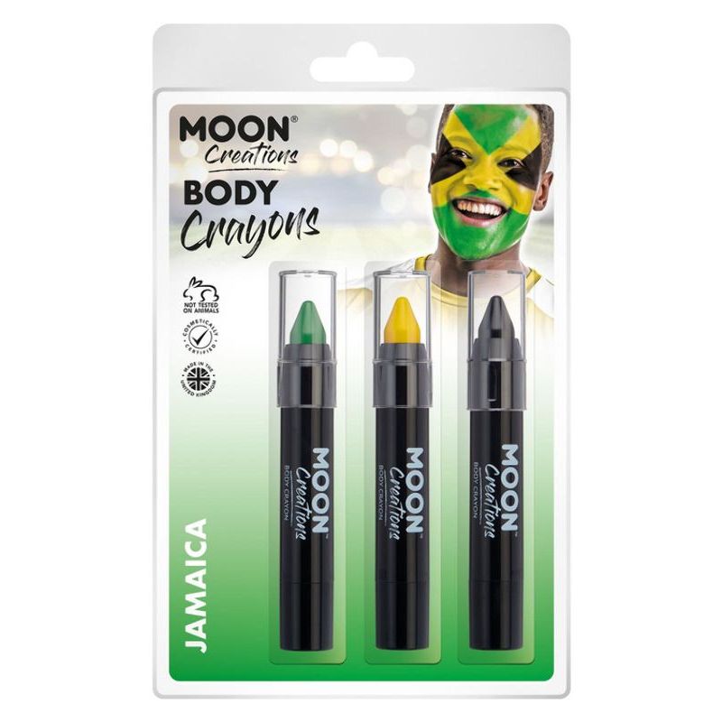 Moon Creations Body Crayons Smiffys Moon Creations 20089