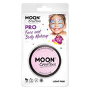 Moon Creations Pro Face Paint Cake Pot Light Pink Smiffys Moon Creations 21372