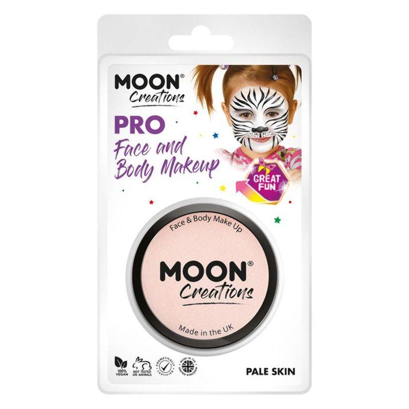 Moon Creations Pro Face Paint Cake Pot Nude Smiffys Moon Creations 21259