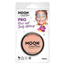 Moon Creations Pro Face Paint Cake Pot Peach Smiffys Moon Creations 21341
