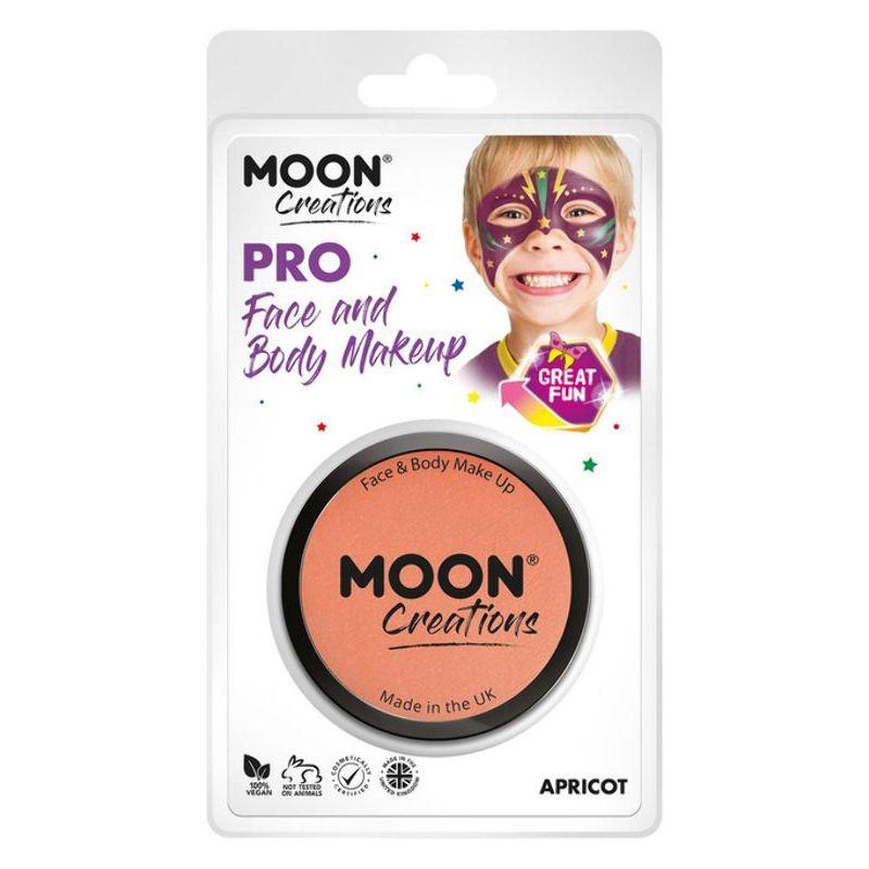 Moon Creations Pro Face Paint Cake Pot Pastel Cor Smiffys Girls Fancy Dress 20807