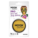 Moon Creations Pro Face Paint Cake Pot Golden Smiffys Halloween Fancy Dress Accessor 20838