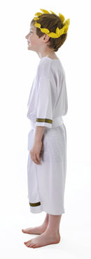 Greek Boy Medium Childrens Costumes Male Medium 7 9 Years Boys Bristol Novelty Childrens Costumes 2114