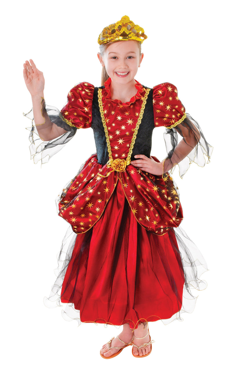 Gold Star Princess Dress Small Childrens Costumes Female S Girls Bristol Novelty Childrens Costumes 2132
