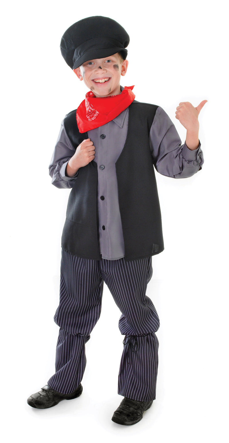 Chimney Sweep Medium Childrens Costumes Male M Boys Bristol Novelty Childrens Costumes 2144