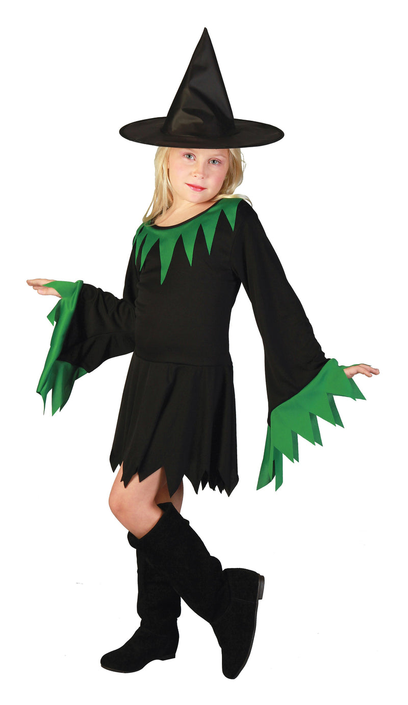 Witch Medium Childrens Costumes Female M Girls Bristol Novelty Childrens Costumes 2162